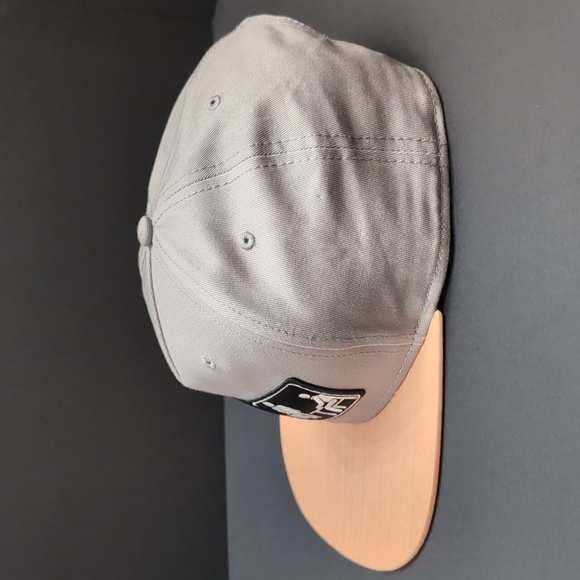 The Office Gray and Tan Snapback Hat - Picture 2 of 7